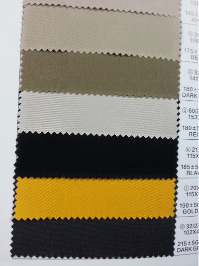 SC-GNLN  全棉面料  100％cotton  40*40 141*72 /  32*32 138*70 / 20*20 106*50 / 32*21 140*78 / 21*21 115*58 / 20*20 115*58 / 32/2*16 102*48  115/145/175/180/185/190/215±5GSM 細節-1